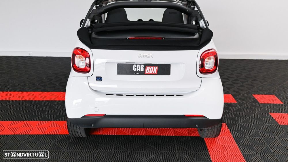 Smart Fortwo Cabrio Electric drive passion - 24