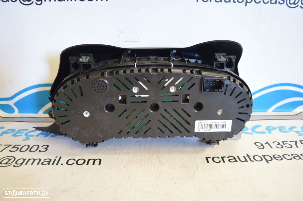 QUADRANTE MOSTRADORES PAINEL INSTRUMENTOS CONTINENTAL 50516479 A2C53352739 ALFA ROMEO GIULIETTA 940 1.6 JTDM 105CV 940A3000 - 5