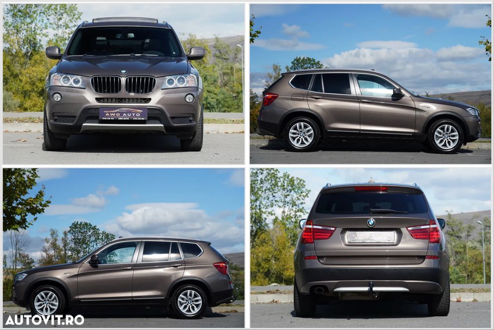 BMW X3 xDrive20d Aut. - 6