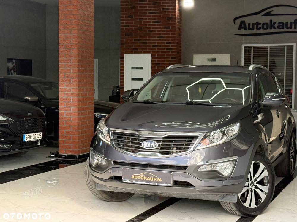 Kia Sportage 2.0 CRDI 184 AWD Platinum Edition - 6