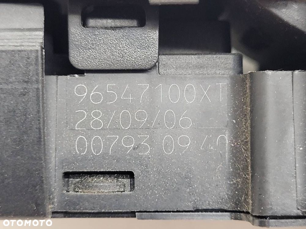 PRZEŁĄCZNIK PANEL SZYB 96547100 CITROEN C4 PICASSO 2006 EUROPA - 9