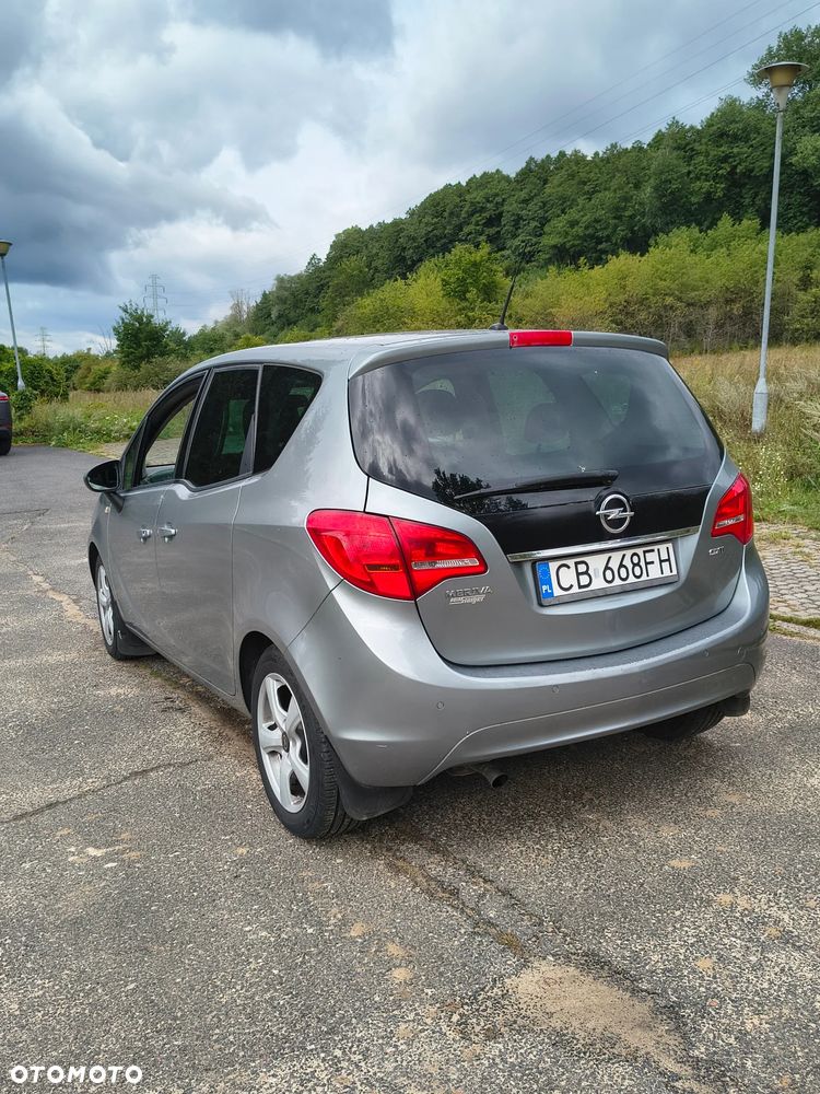 Opel Meriva 1.7 CDTI Automatik Edition - 5