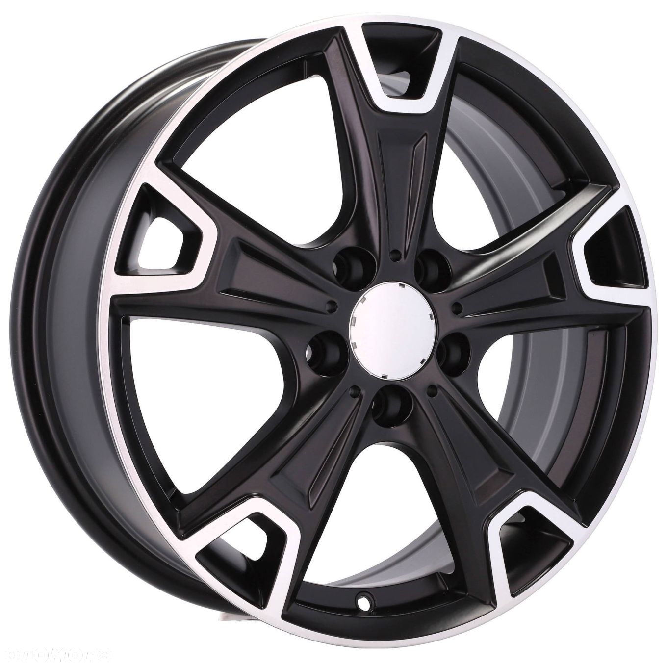 4x Felgi 17 m.in. do MERCEDES B W247 C W205 C118 GLA GLC GLB CLA - FE158 - 2