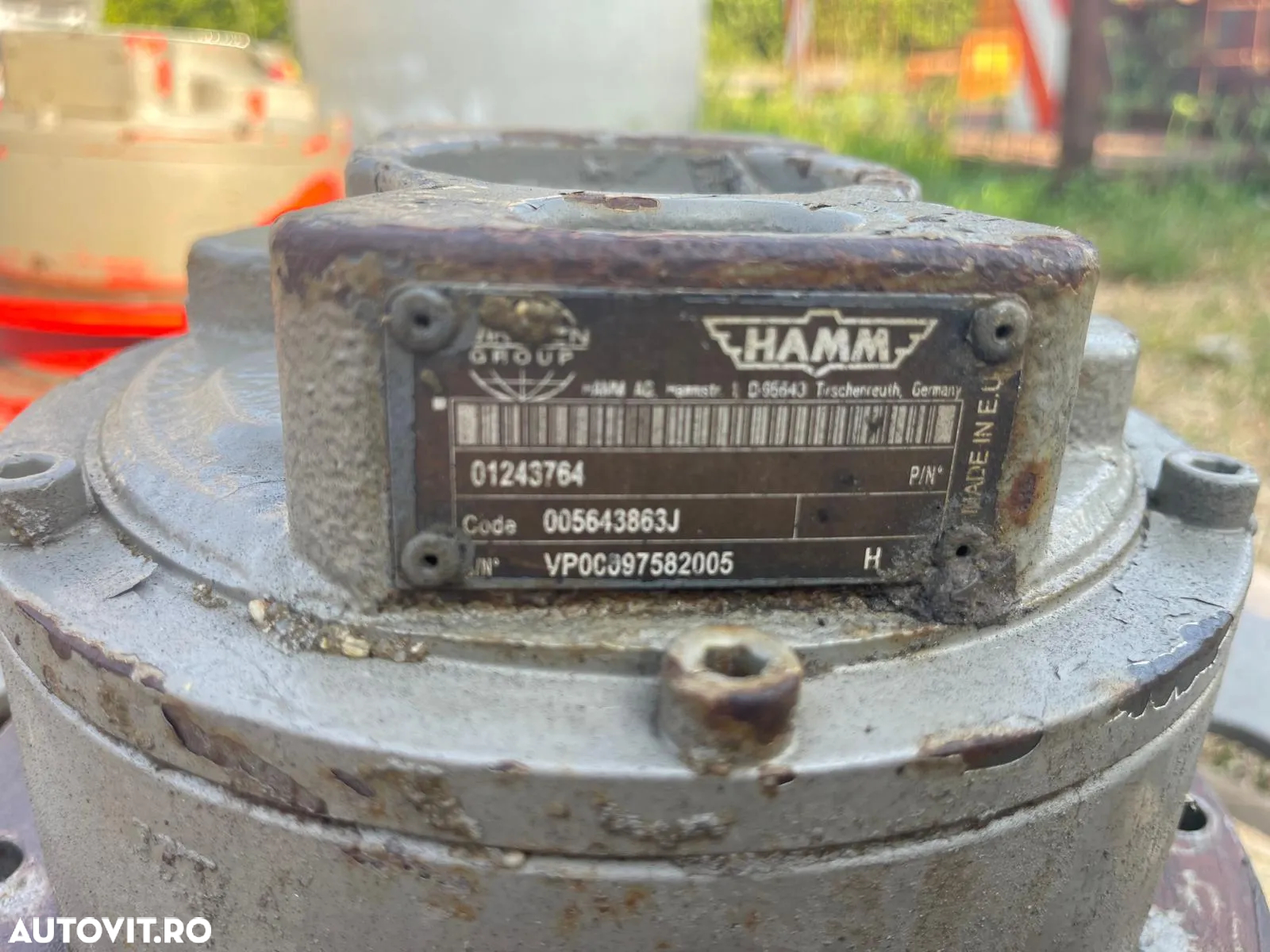 Hidromotoare HAMM HD-12 VV 005643863j , an 2014 - 2