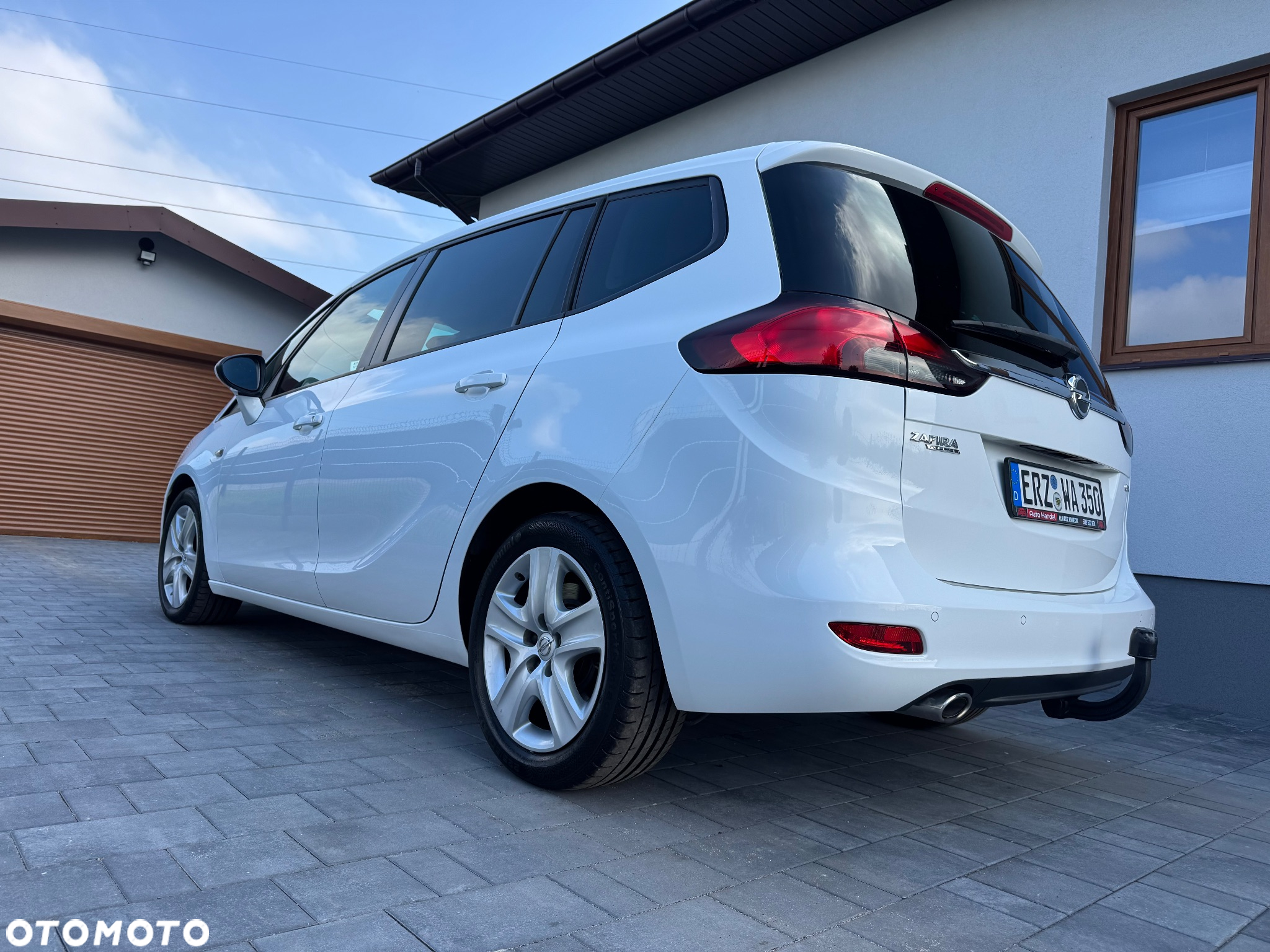 Opel Zafira 2.0 D (CDTI) Automatik Business Innovation - 14