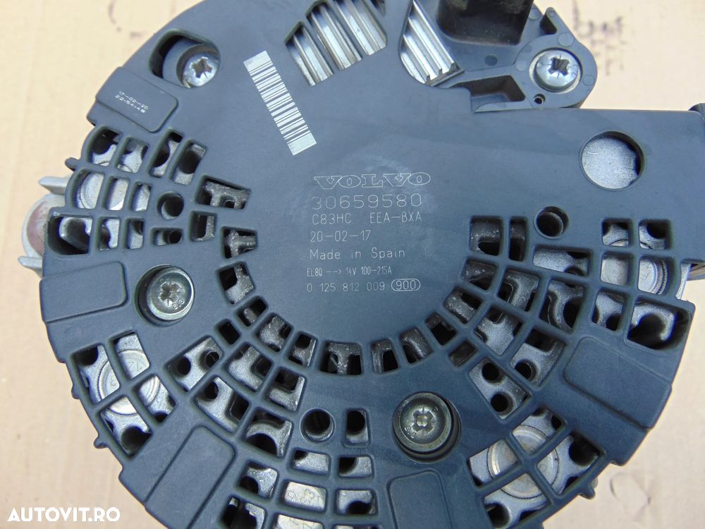 Alternator Volvo xc40 2.0 cod 30659580 xc60 s90 v40 xc90 xc60 s60 - 2