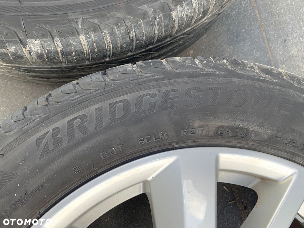 KOŁA FELGI OPONY 17 LATO BRIDGESTONE TURANZA AUDI Q2 81A 215/55/17 JAK NOWE 81A601025C - 8
