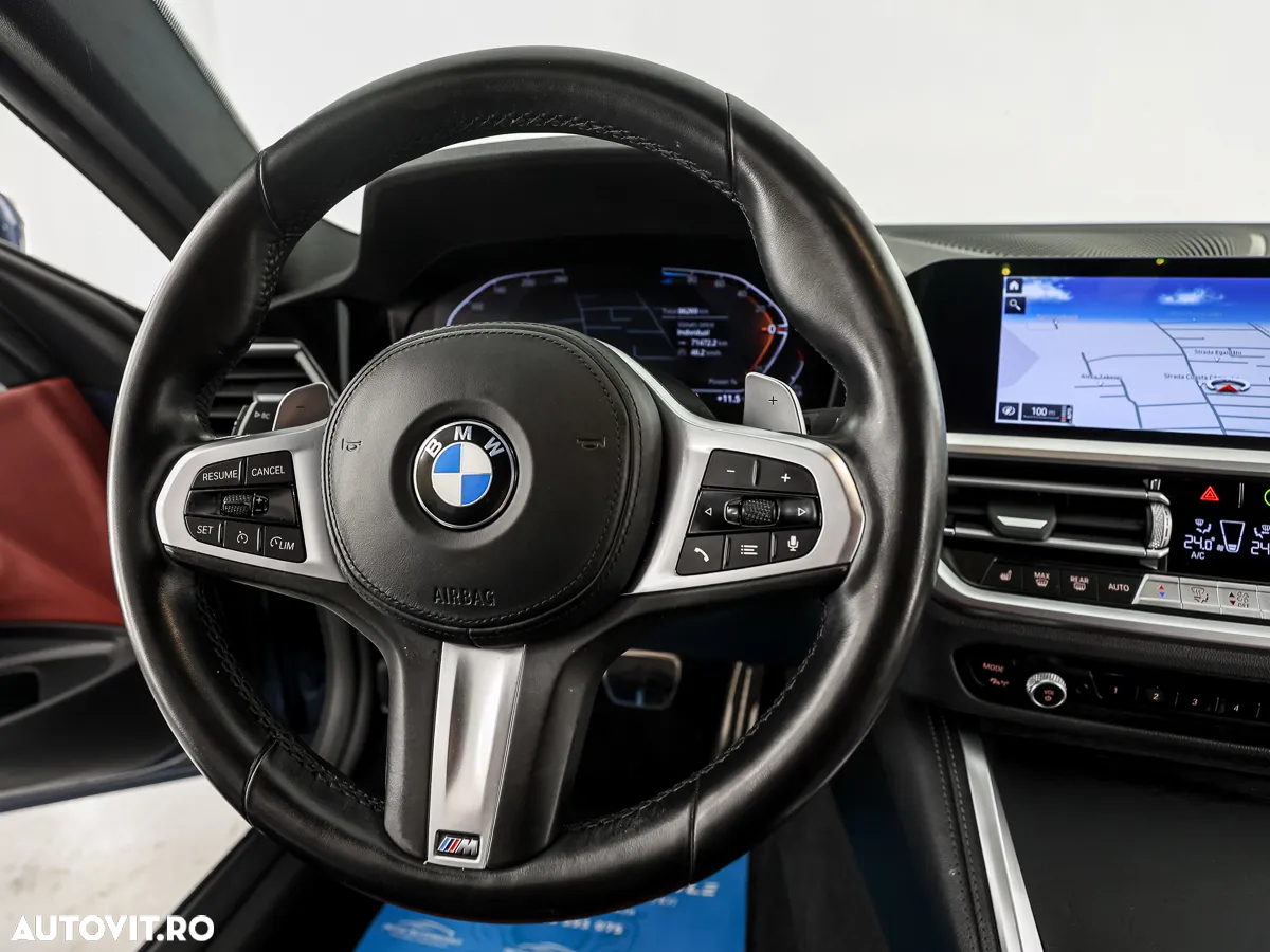 BMW Seria 4 420d Coupe Aut. M Sport - 13