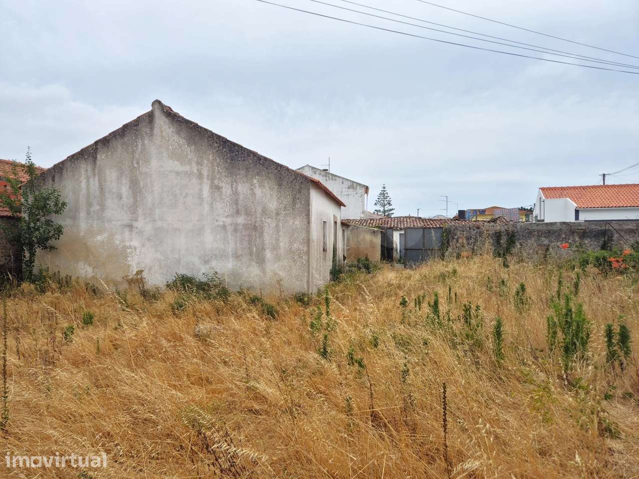 Moradia para Recuperação Total em Carregal, Óbidos | Lote de 490 m²... - Grande imagem: 3/14