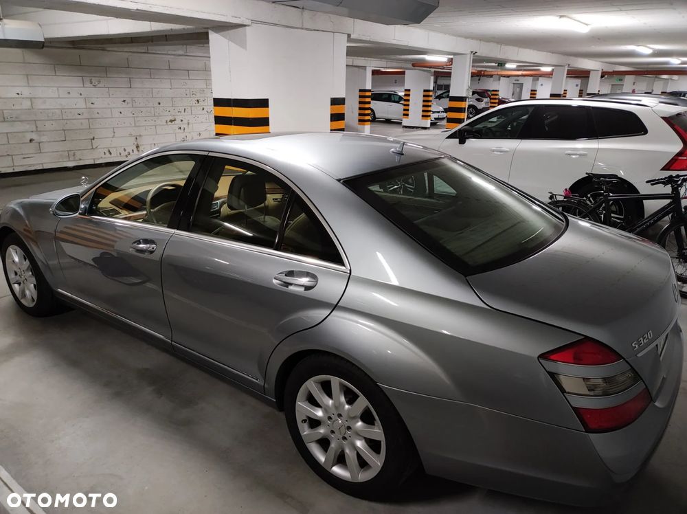 Mercedes-Benz Klasa S 320 CDI - 7