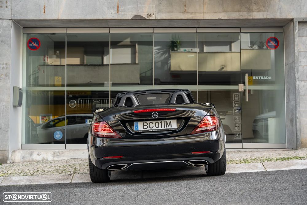 Mercedes-Benz SLC 250 d 9G-TRONIC - 23