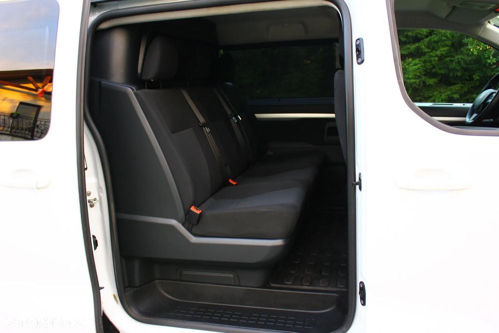 Peugeot EXPERT 2.0 177KM AUTOMAT BRYGADÓWKA 6 OSOBOWY NAVIGACJA KAMERA COFANIA ŁADNE AUTO - 36