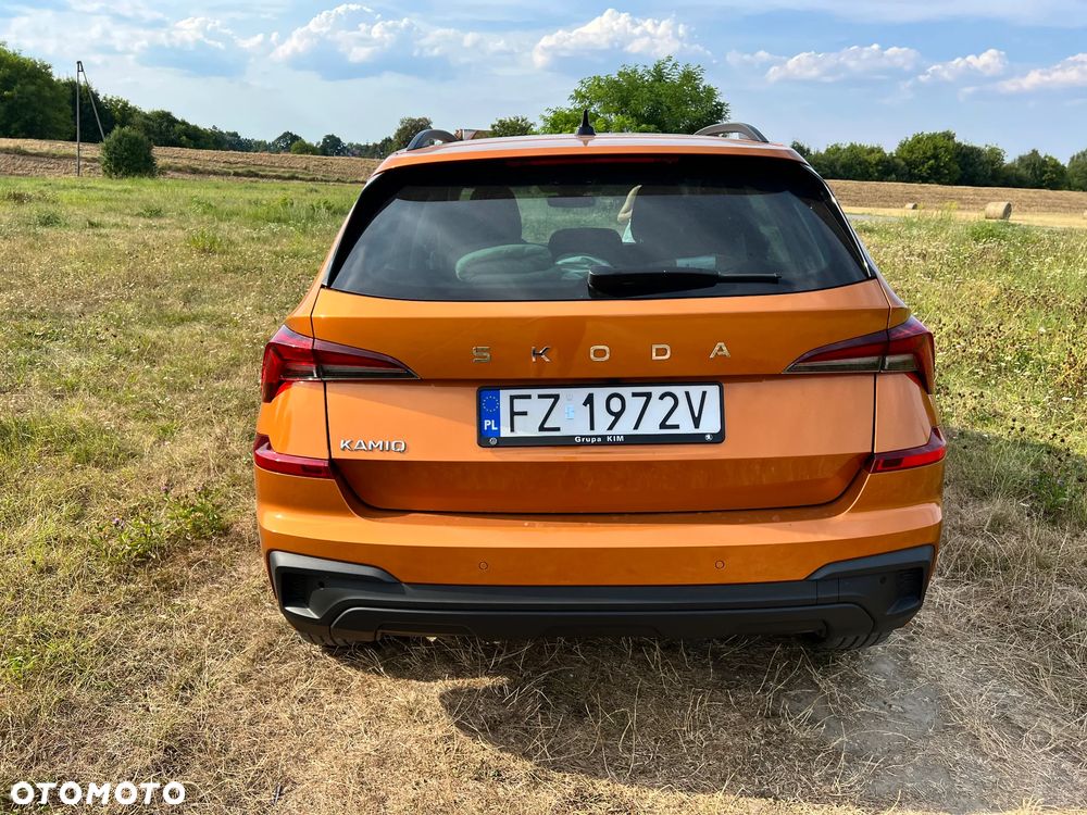 Skoda Kamiq 1.5 TSI Selection DSG - 12