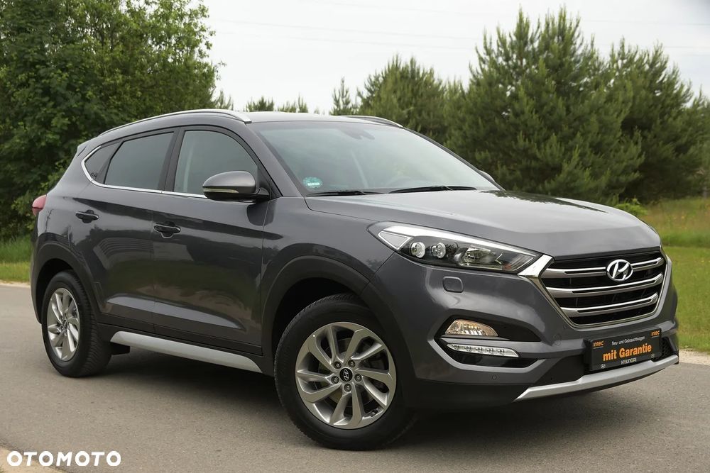 Hyundai Tucson blue 1.7 CRDi 2WD DCT Premium - 38