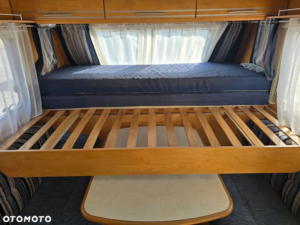 Sterckeman 370 mover namiot 3 osoby przyczepa kempingowa dostawa hobby - 24