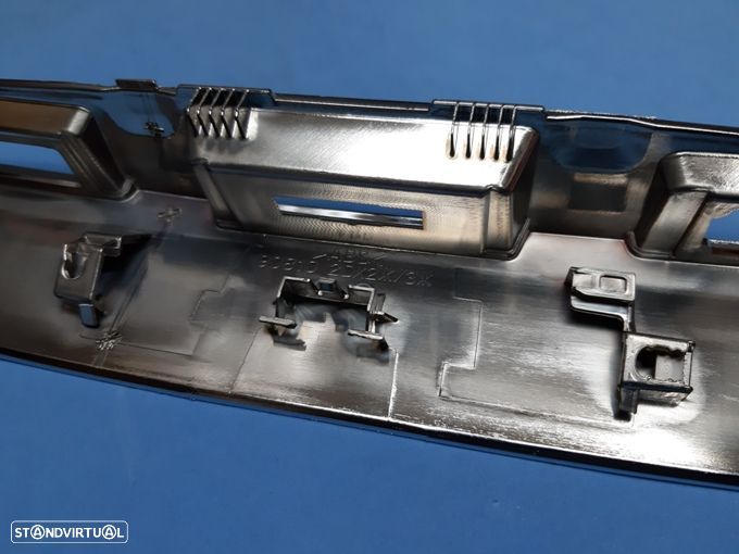 Puxador porta mala Nissan Qashqai J10 Cromado  NOVO - 4