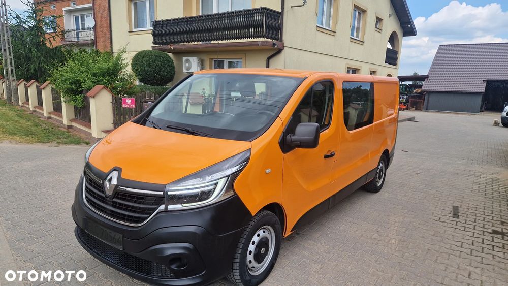 Renault Trafic doka 5 osób L2H1 - 1