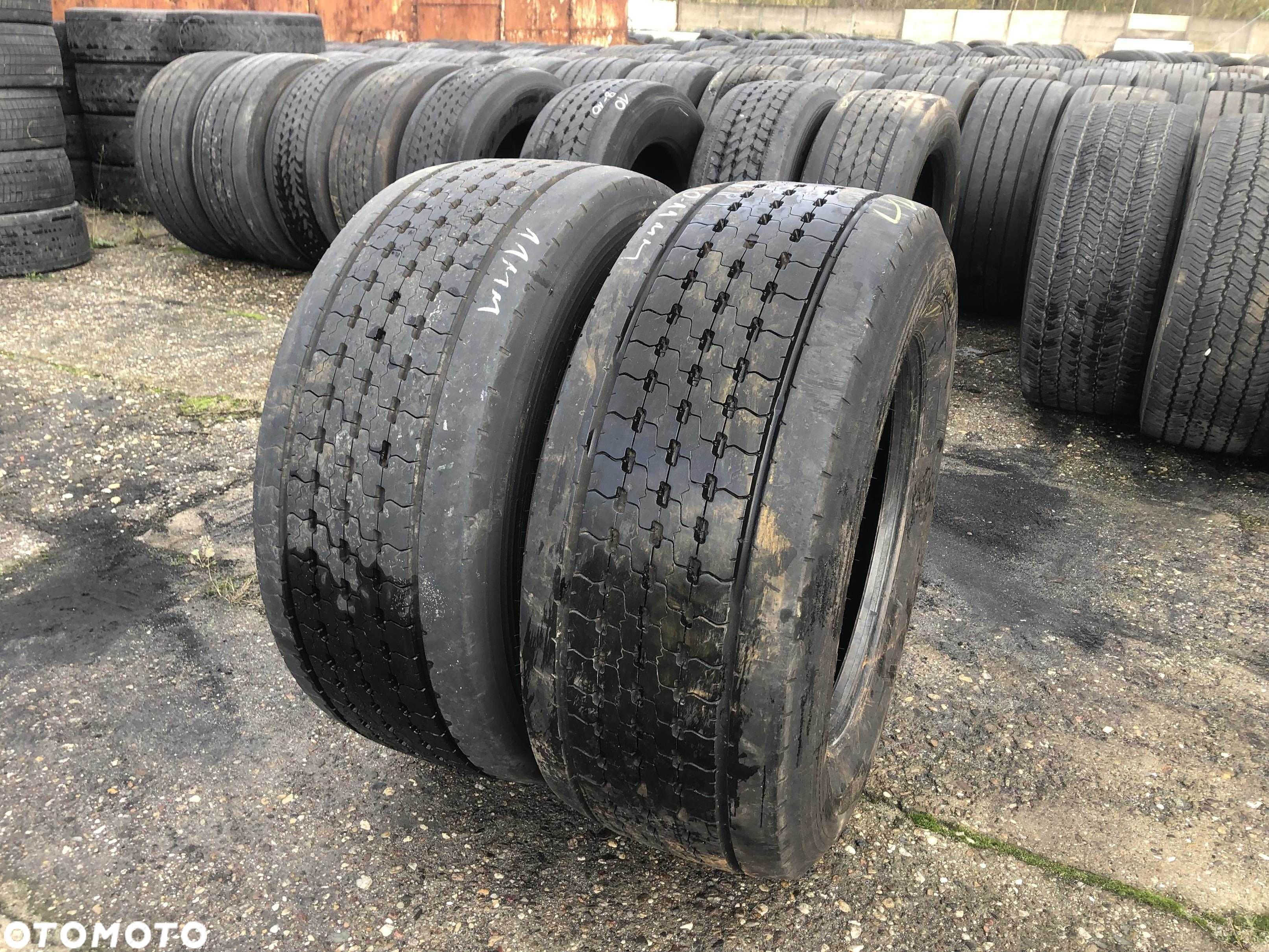 Opony Używane Przednie 385/55r22.5 Dunlop SP348 11mm Możliwa Wysyłka - 5