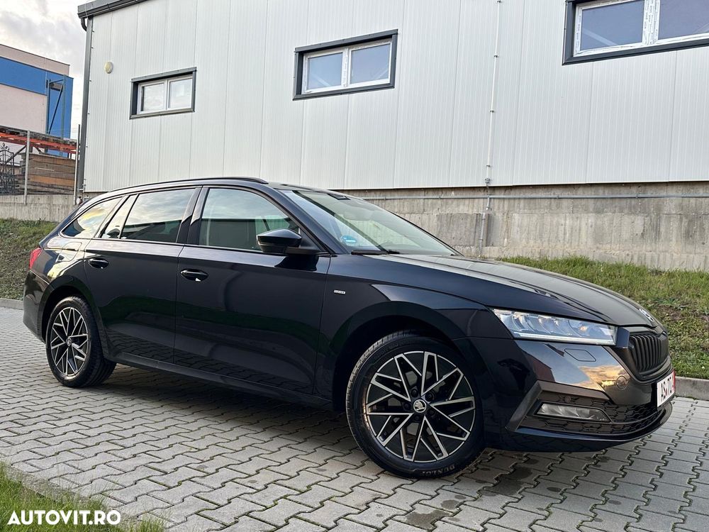 Skoda Octavia Combi 2.0 TDI DSG Style - 4