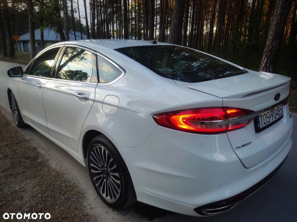 Ford Fusion 2.0 EcoBoost Titanium - 9