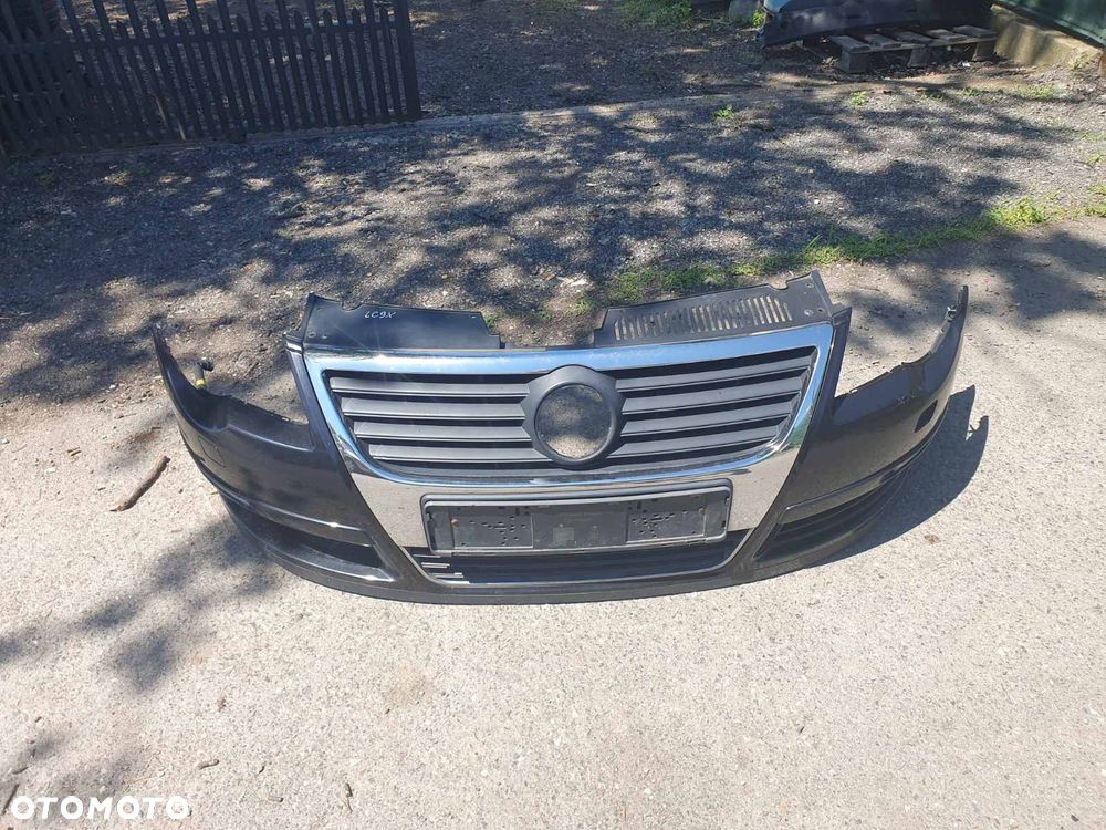 ZDERZAK PRZÓD VW PASSAT B6 KOD LAKIERU LC9X - 2
