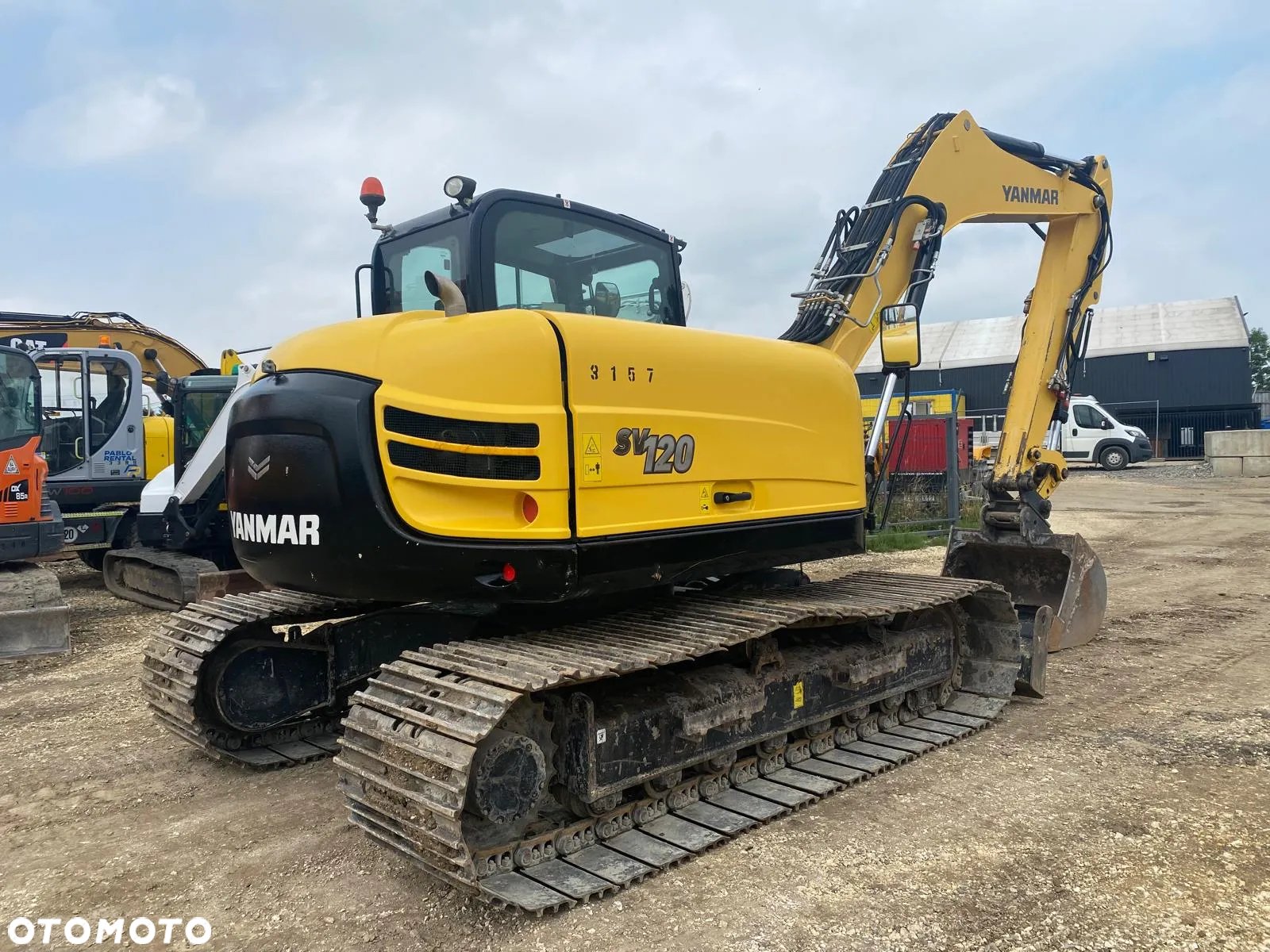 Yanmar SV120 - 2