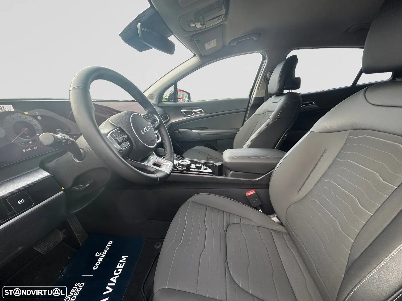 Kia Sportage 1.6 T-GDi HEV Tech - 10