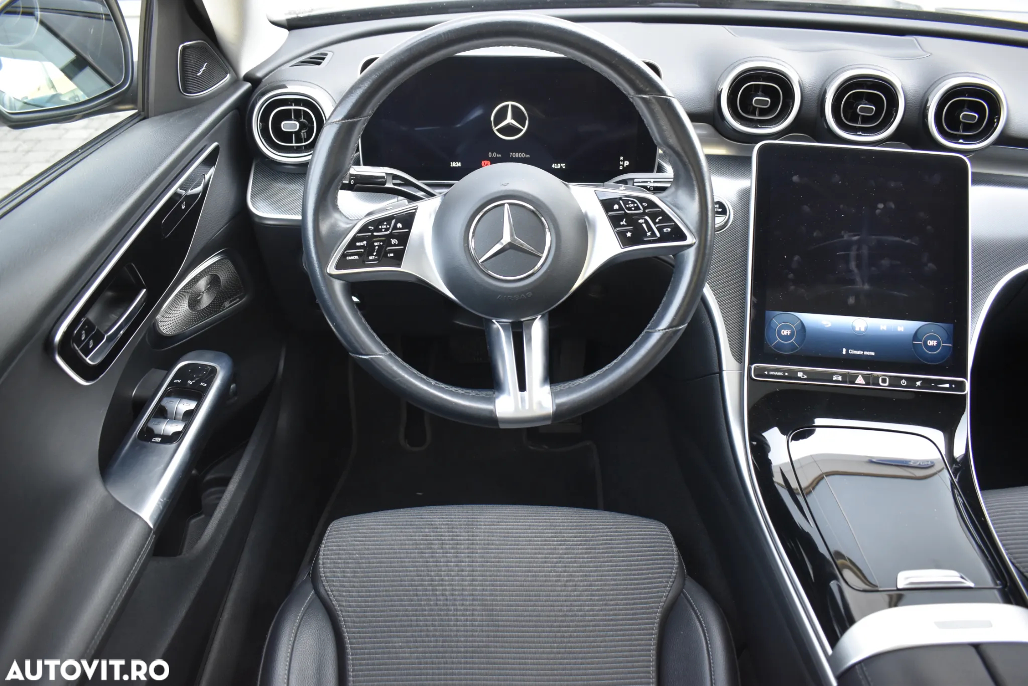 Mercedes-Benz C 200 MHEV 4MATIC - 11