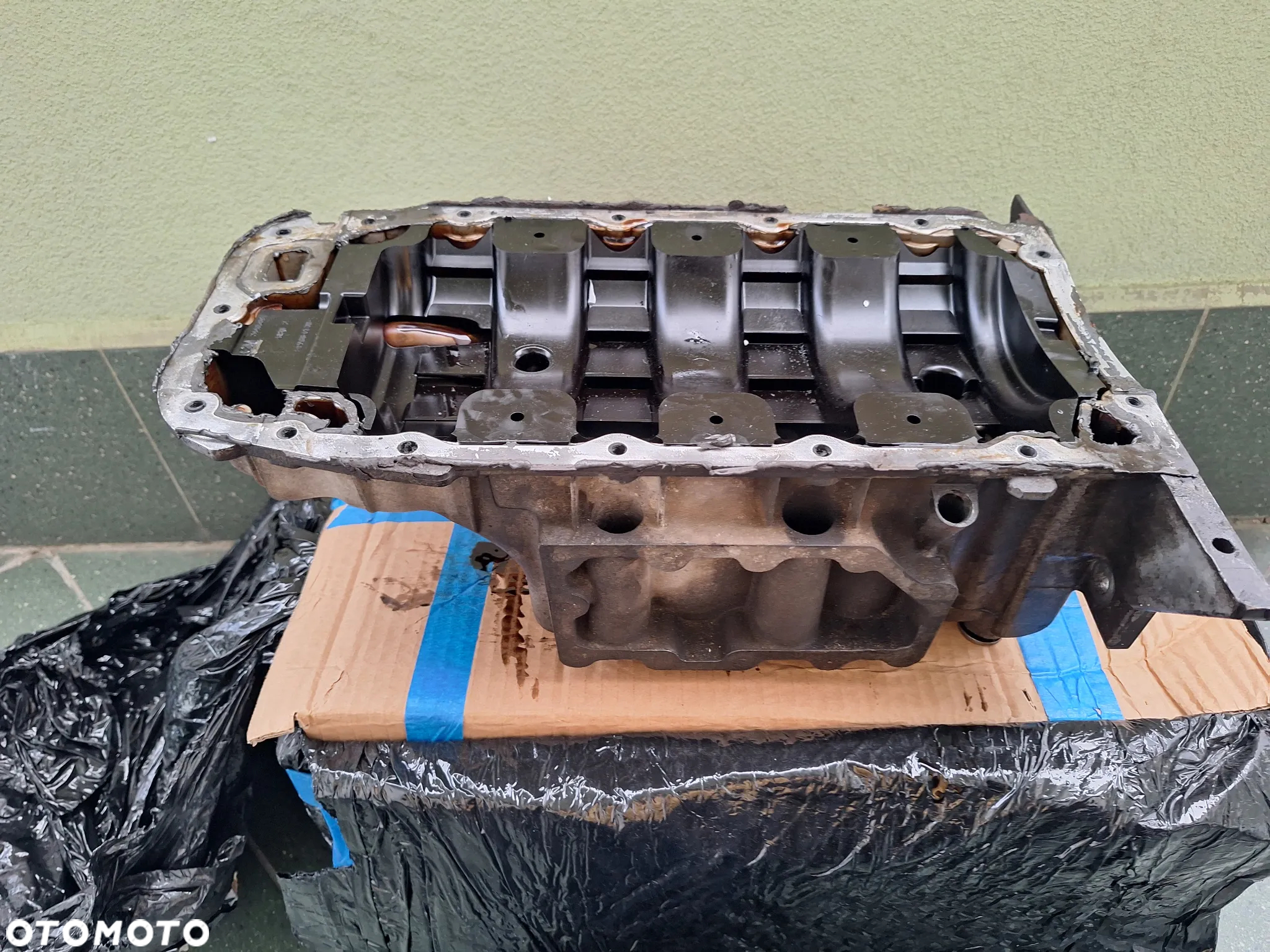 Miska Olejowa Spawana Opel Astra III H - 6