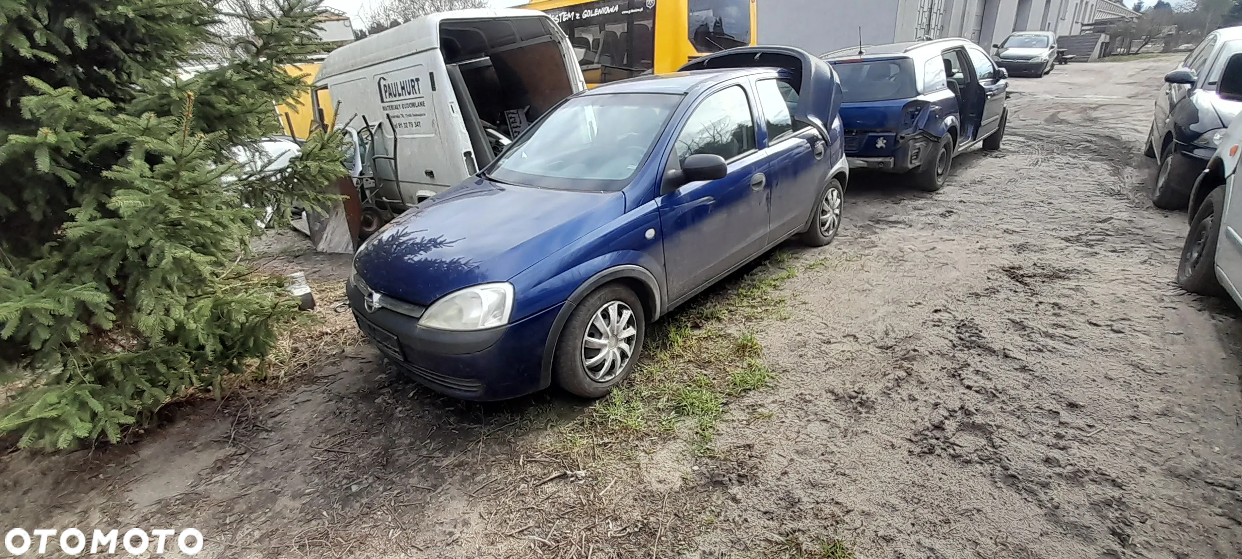 OPEL CORSA C DRZWI PRAWE BŁOTNIK - 2