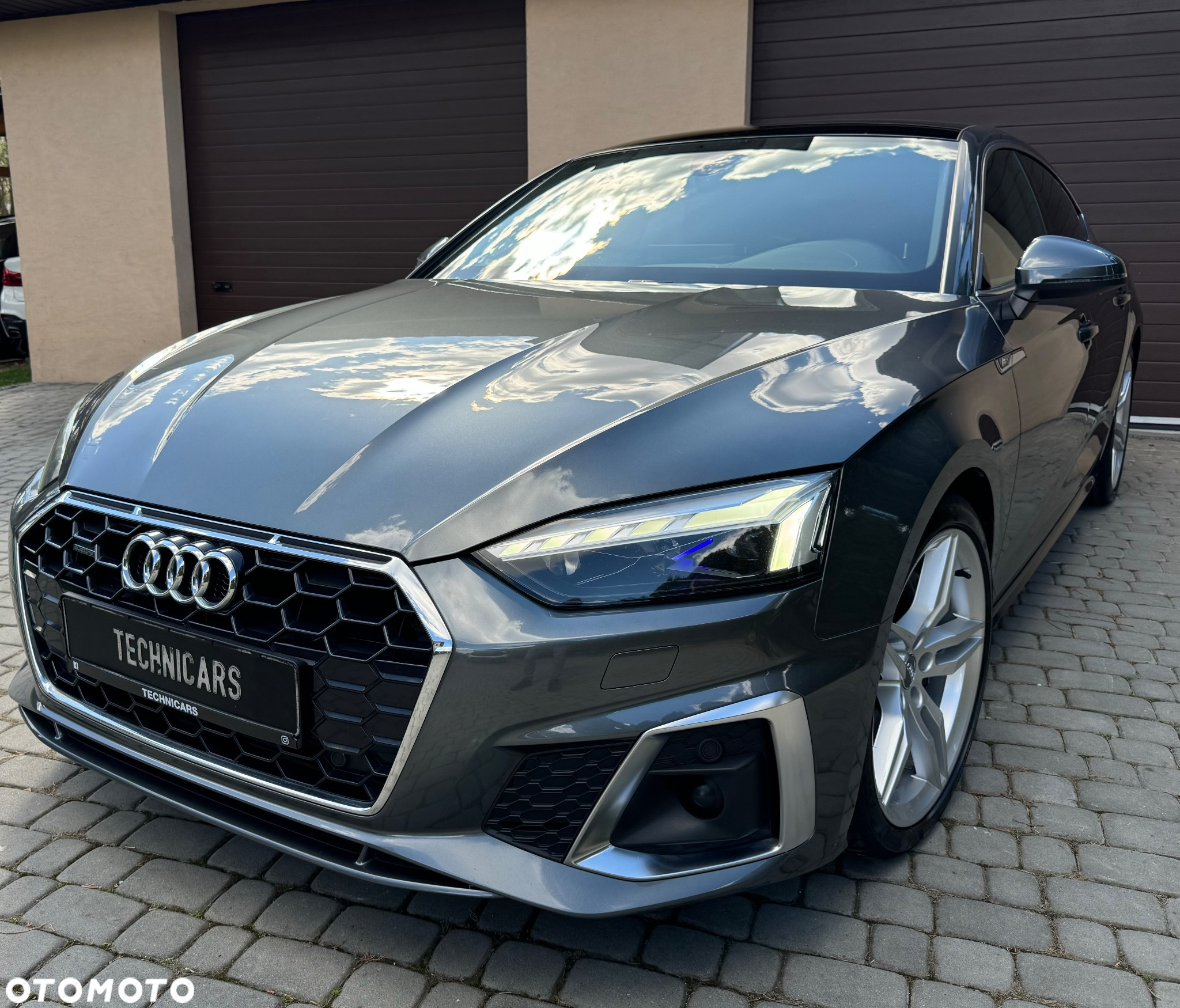 Audi A5 Sportback 45 TFSI quattro S tronic S line - 3