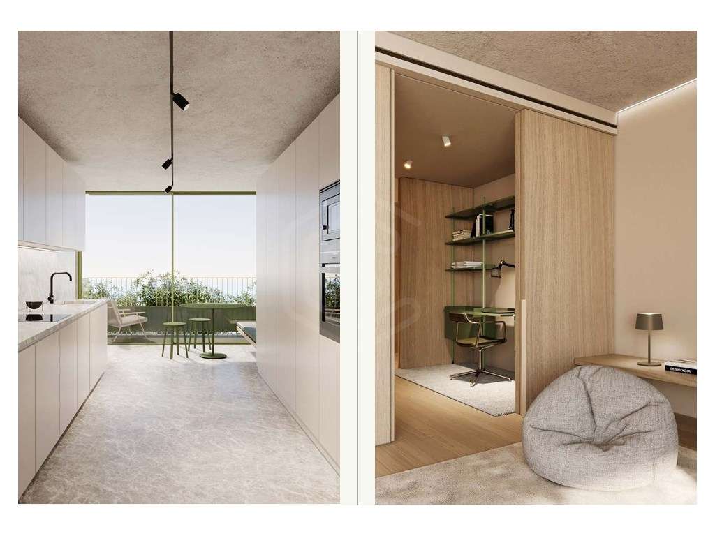 Apartamento T3+1 com Varanda com 2 lugares de garagem - Grande imagem: 5/35