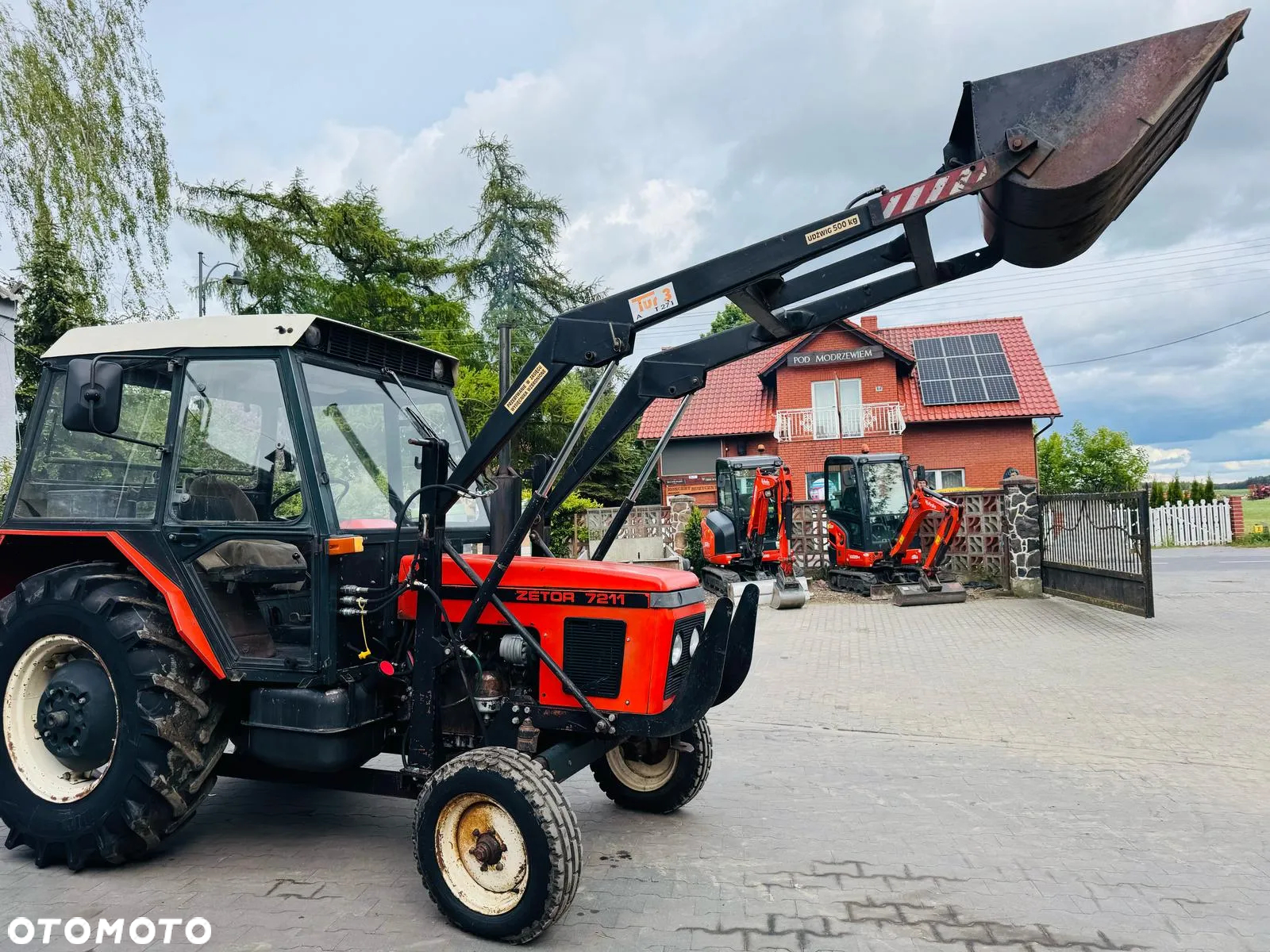 Zetor 7211 - 4