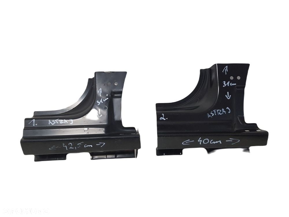 NOWY PRÓG SŁUPEK PRZÓD PRAWY OPEL ASTRA J IV 4  PRAWA PRZEDNIA  09-19r - 1