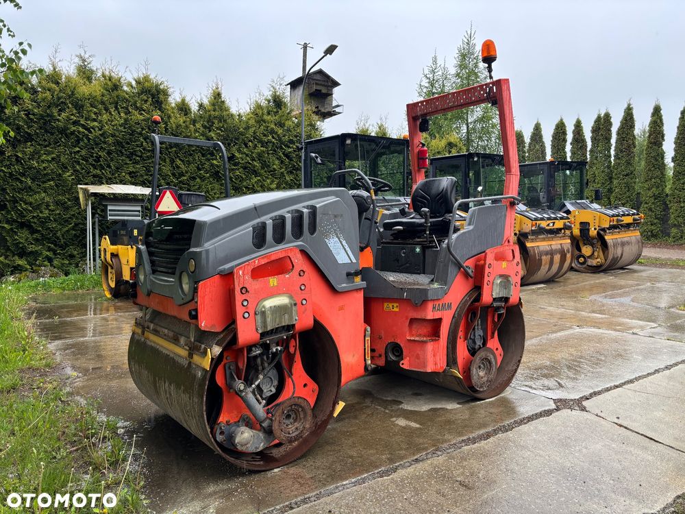 Hamm HAMM HD 13-VV  2011r WAGA 4,5T , STAL STAL, 2 x obcinarka !! - 1