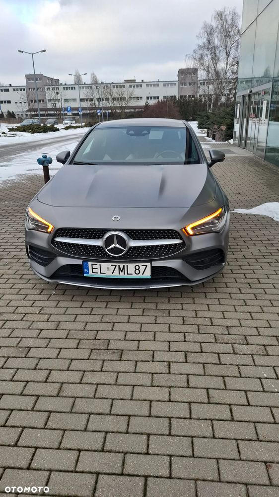 Mercedes-Benz CLA 220 d AMG Line 8G-DCT - 8