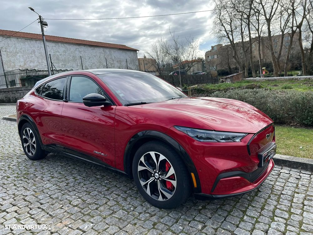 Ford Mustang Mach-E 87 kWh Premium AWD - 1