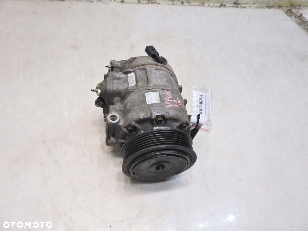 SPRĘŻARKA KLIMATYZACJI VW GOLF V PLUS 1.6 FSI 1K0820859S 7SEU17C - 7