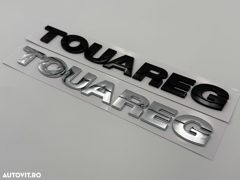 Emblema Compatibila VW Touareg crom - 5
