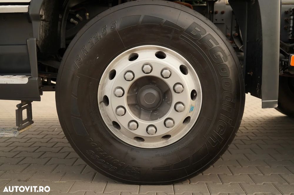 Volvo FMX 410 / 8x4 / BETONIERĂ / BETONIERĂ / LIEBHERR / 9 M3 / I-SHIFT / JANTE DIN ALIAJ / EURO 5 - 22
