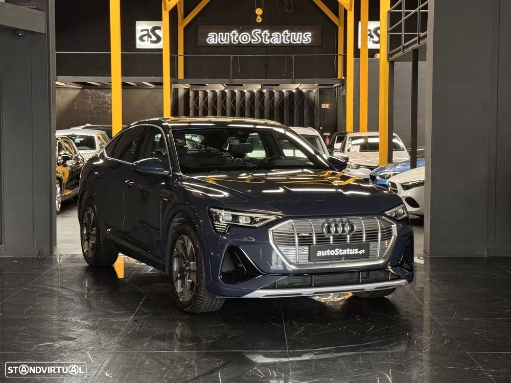 Audi e-tron Sportback 55 quattro S line - 1