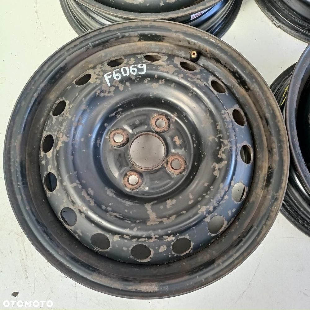 Felgi 4x100 15 Toyota Yaris 4szt (F6069) - 5