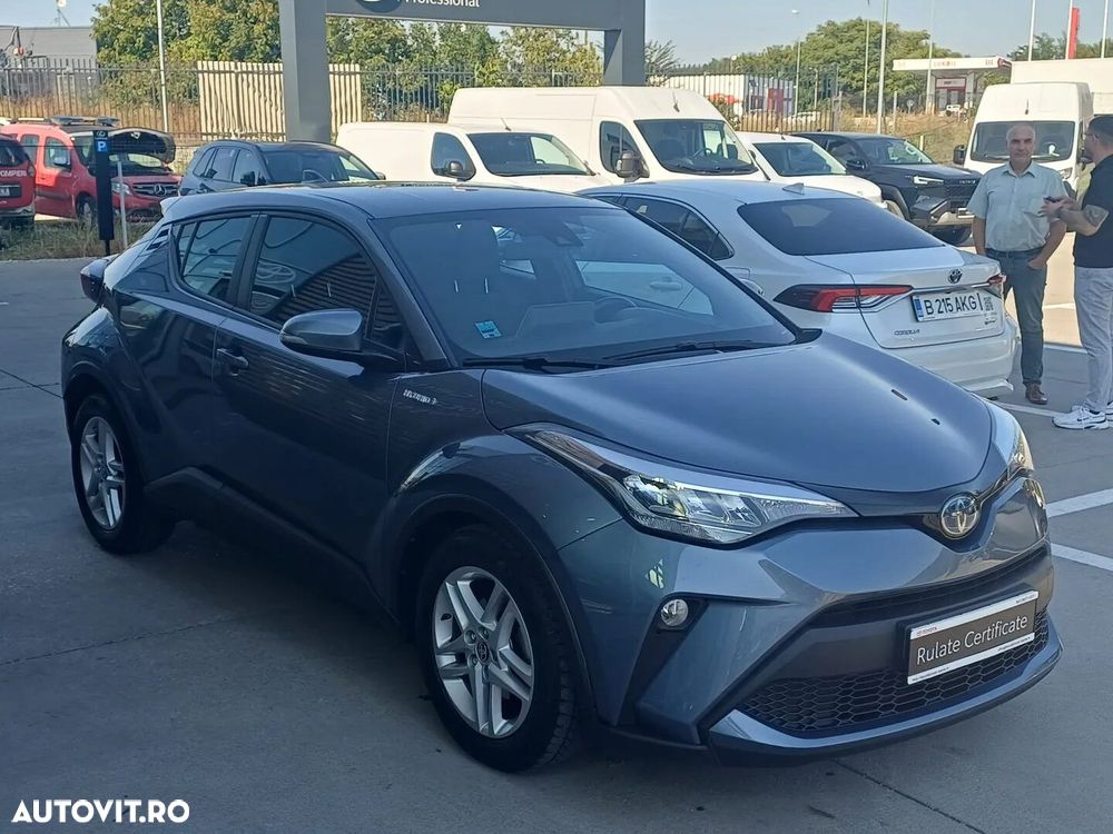 Toyota C-HR 1.8 HSD 122 CP 4x2 CVT Core - 4
