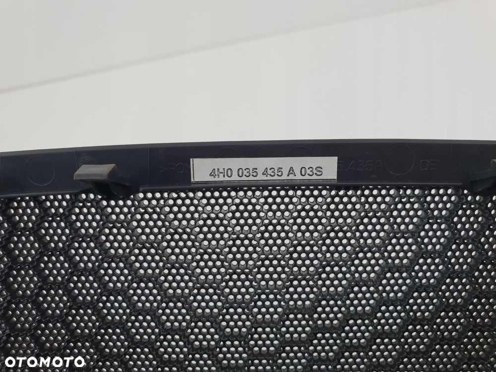 AUDI A8 D4 MASKOWNICA BLENDA GŁOŚNIKA PÓŁKI TYŁ 4H0035435A - 4
