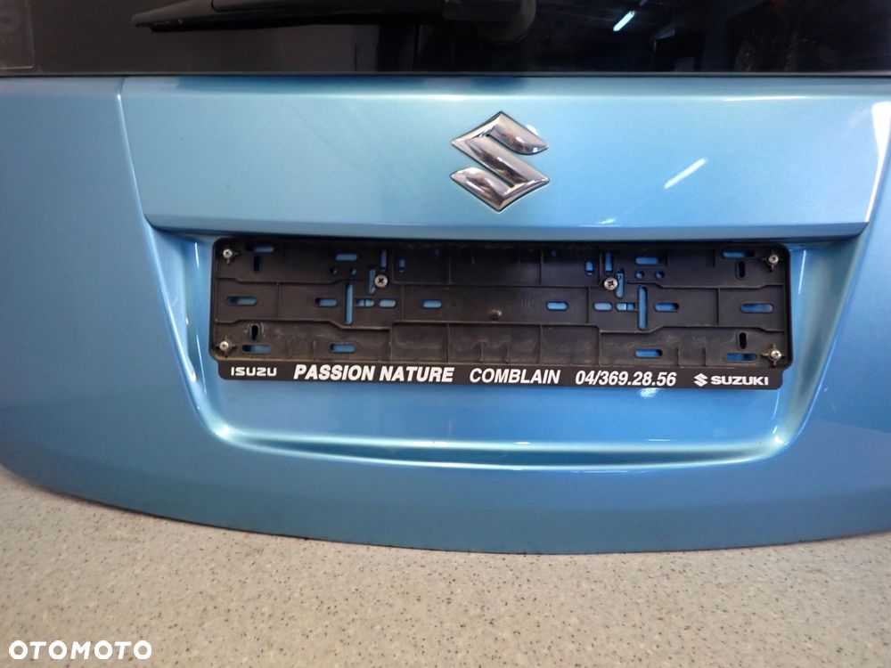SUZUKI SPLASH 08-14 KLAPA TYLNA BAGAŻNIKA ZDQ - 3