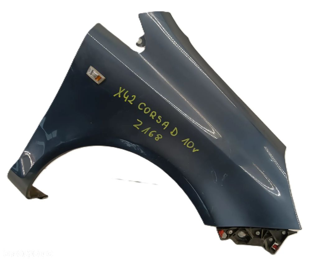 błotnik prawy przedni OPEL CORSA D 06-11 Z168 - 2