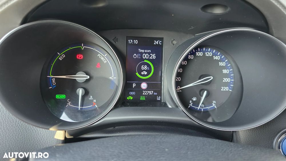 Toyota C-HR 2.0 HSD 184 CP 4x2 CVT C-lassy - 19