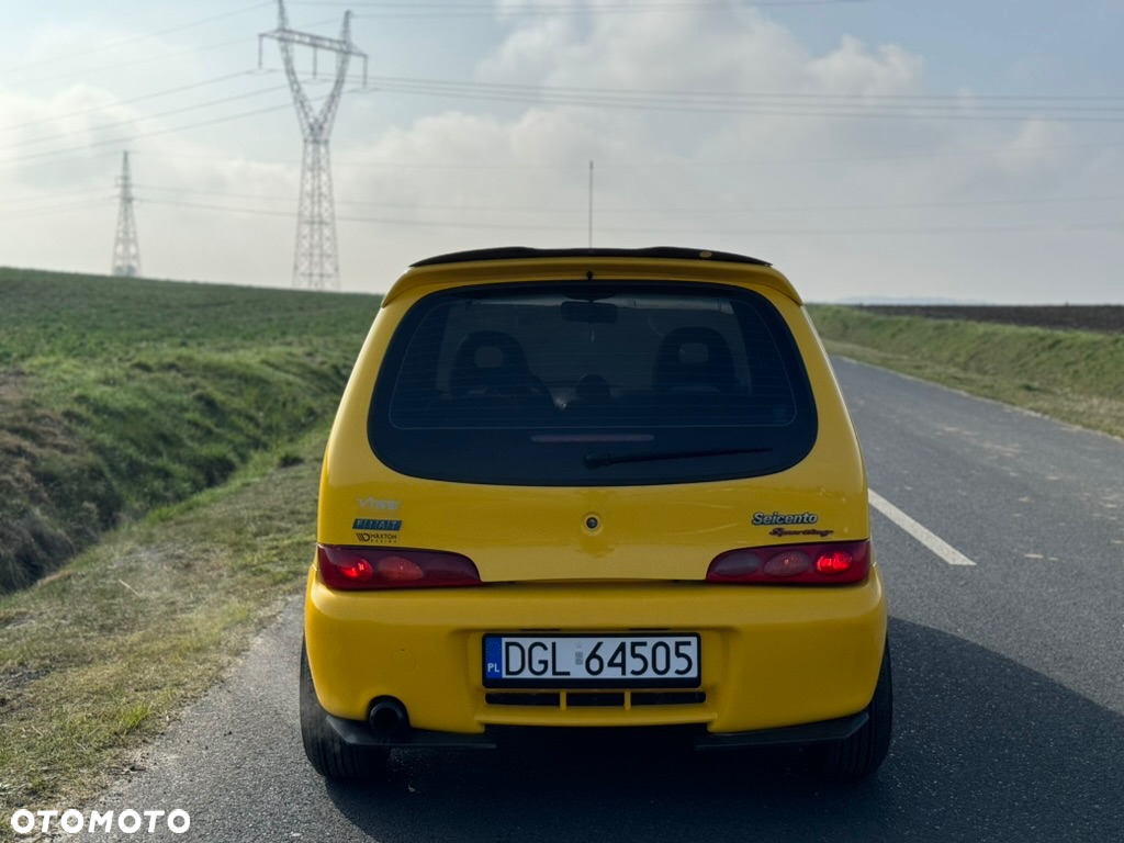Fiat Seicento Sporting - 4