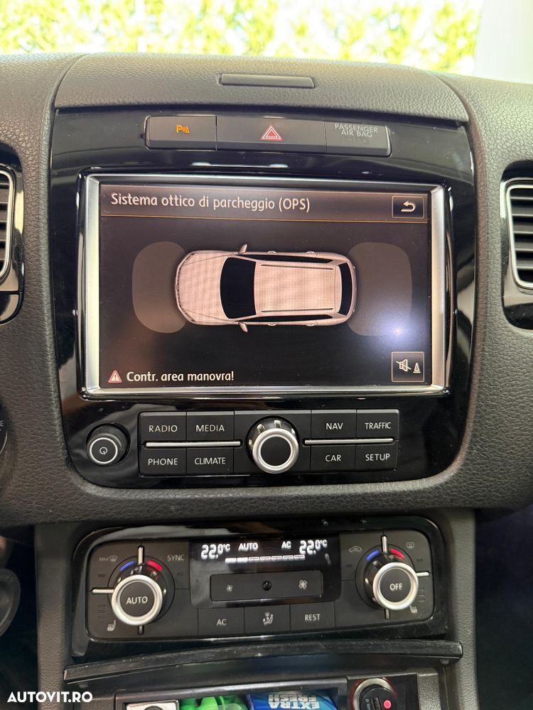 Volkswagen Touareg 3.0 V6 TDI Blue Motion DPF Automatik - 14