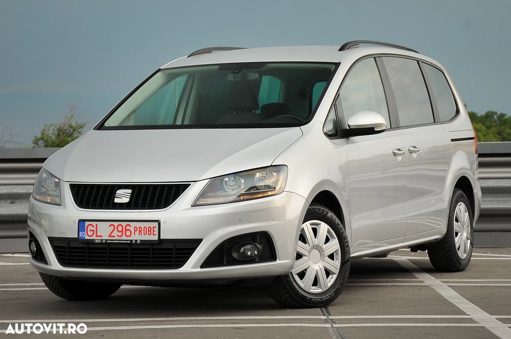 Seat Alhambra 2.0 TDI (Ecomotive) Start & Stop Allrad Style - 9